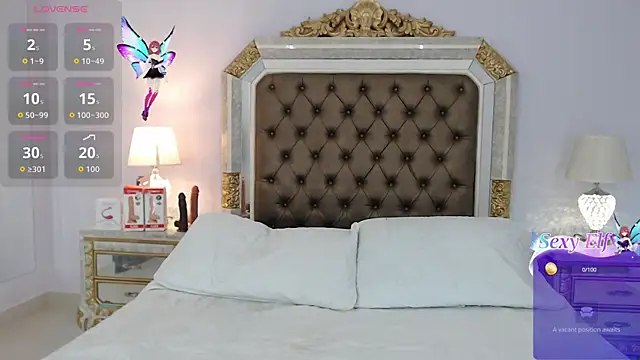 Snapshot of GiselleLeiner chatting on 07-19-26, 11:47 GiselleLeiner online show from 07-19-26, 11:47