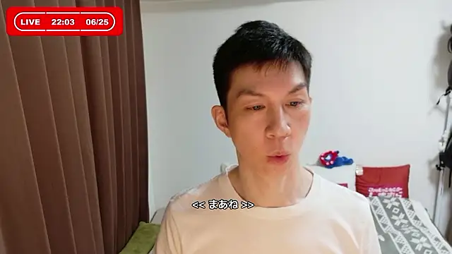 kazukota20 online show from 06-25-26, 01:04