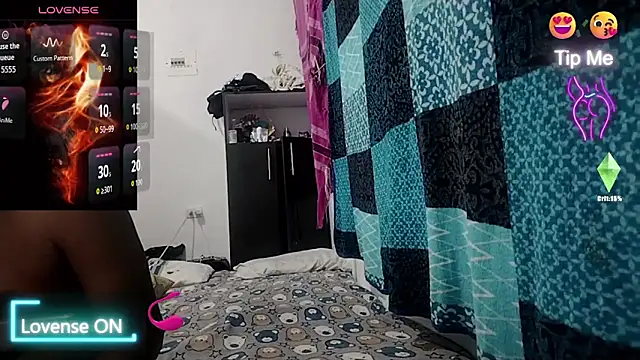 Snapshot of DiosaArdiente chatting on 05-14-26, 12:06 DiosaArdiente online show from 05-14-26, 12:06