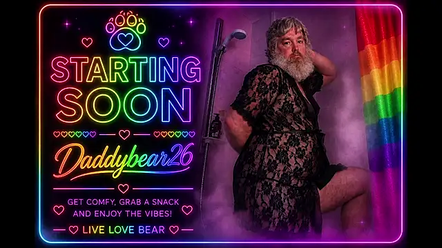 Daddybear26 online show from 07-04-26, 01:17
