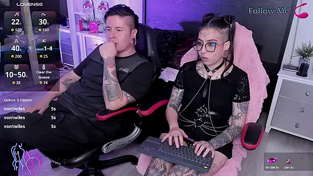 inkedsinners  online show from 06-13-26, 11:19