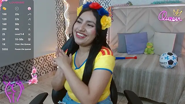 Snapshot of fiory_tay chatting on 06-17-26, 07:37 fiory tay online show from 06-17-26, 07:37