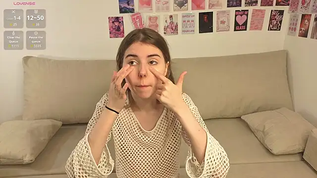Honey Lia online show from 07-05-26, 03:08