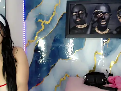 Yasmine Tapias online show from 06-08-26, 09:26