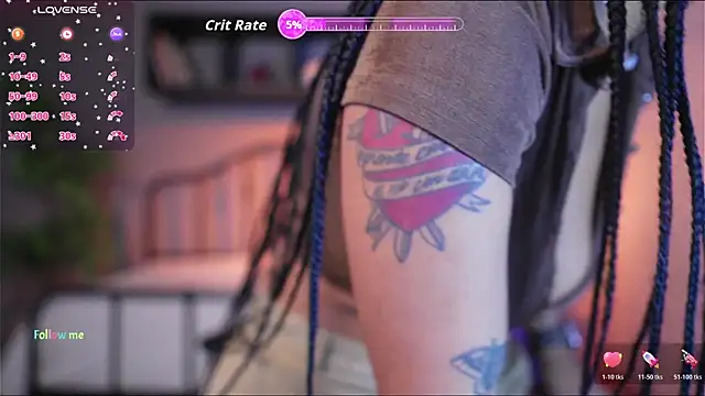 Millie Volturi online show from 07-10-26, 01:03