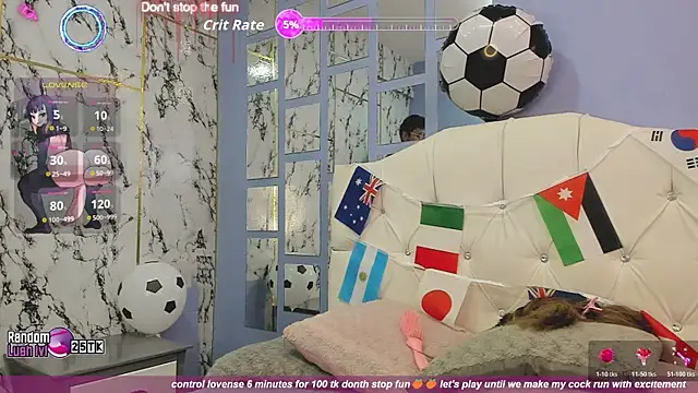Snapshot of Bell_Rose chatting on 06-27-26, 03:50 Bell Rose online show from 06-27-26, 03:50