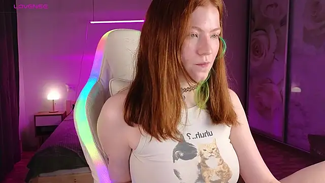 Snapshot of YourGingerCute chatting on 05-28-26, 12:24 YourGingerCute online show from 05-28-26, 12:24