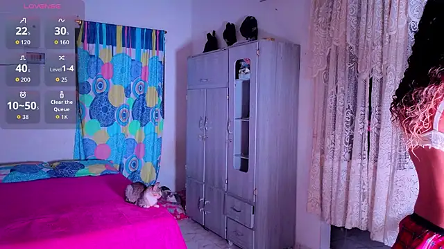 Celeste Latina19 online show from 07-17-26, 09:38