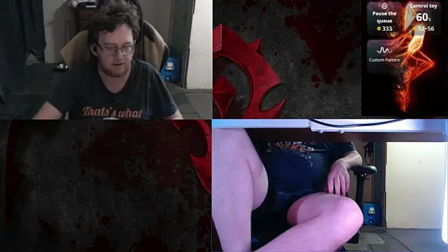 R0dneyRude online show from 06-07-26, 10:08