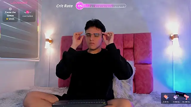 cam suaza online show from 07-18-26, 10:02