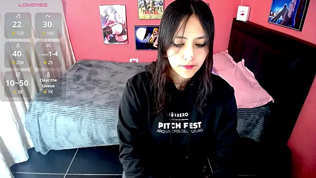 Snapshot of Sakura_Mimi chatting on 06-13-26, 11:30 Sakura Mimi online show from 06-13-26, 11:30