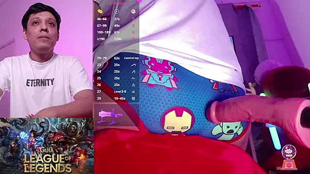 EthaanNova online show from 07-16-26, 03:34