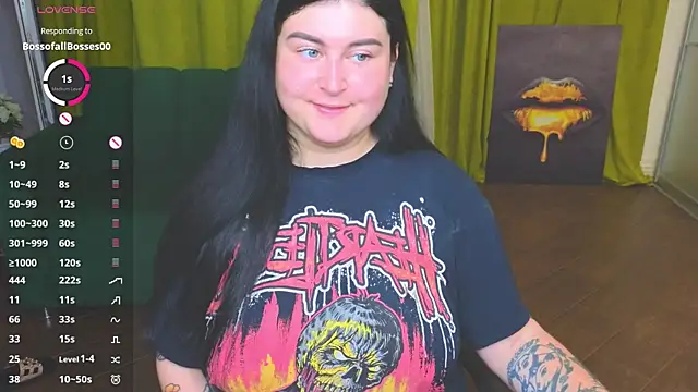 Snapshot of CessieBler chatting on 07-16-26, 05:41 CessieBler online show from 07-16-26, 05:41