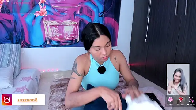 Snapshot of SUZZAN-R chatting on 07-06-26, 08:44 SUZZAN-R online show from 07-06-26, 08:44