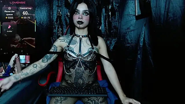 Electra Darkkk online show from 07-25-26, 05:10