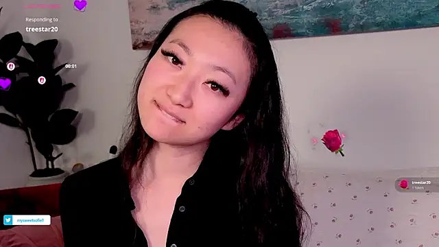 Snapshot of MySweetSofie chatting on 02-04-26, 10:26 MySweetSofie online show from 02-04-26, 10:26