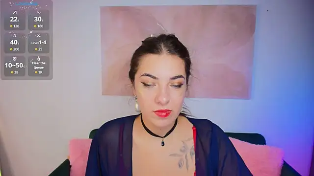 Tory Vixen online show from 08-10-26, 02:15