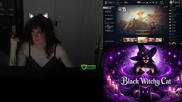 Snapshot of Black_Kitty_Witch chatting on 07-24-26, 09:13 Black Kitty Witch online show from 07-24-26, 09:13