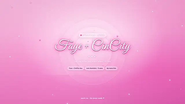 Snapshot of CiinCitty chatting on 07-29-26, 07:06 CiinCitty online show from 07-29-26, 07:06