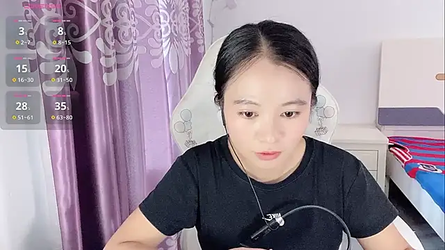 Snapshot of Tianxin-Nora chatting on 08-02-26, 07:07 Tianxin-Nora online show from 08-02-26, 07:07