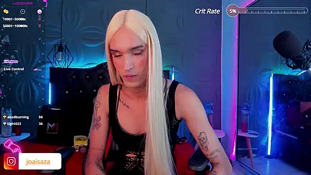 joaisaza online show from 01-10-25, 02:25