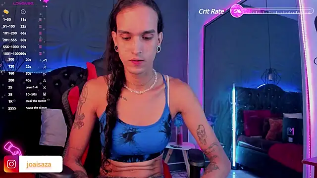 joaisaza online show from 02-08-25, 06:01