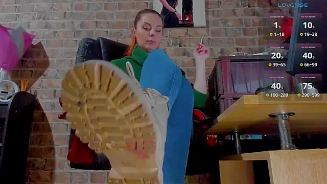 MrsVenus online show from 03-03-25, 06:04