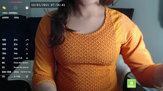 Snapshot of bxdgirlhr chatting on 03-19-25, 02:27 bxdgirlhr online show from 03-19-25, 02:27