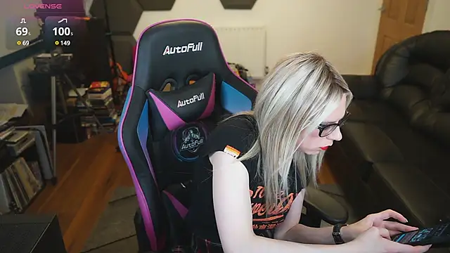 KelseyCobalt online show from 12-03-24, 08:28