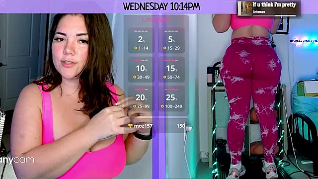 MilaValentina online show from 01-23-25, 03:16