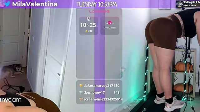 MilaValentina online show from 01-29-25, 03:54