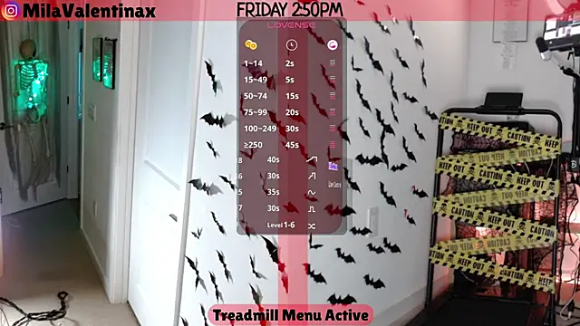 MilaValentina online show from 10-10-25, 06:51