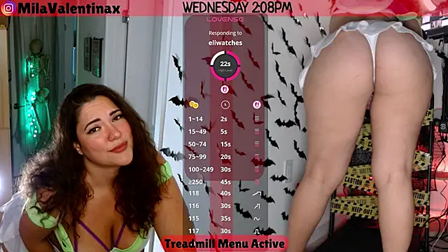MilaValentina online show from 10-29-25, 06:09