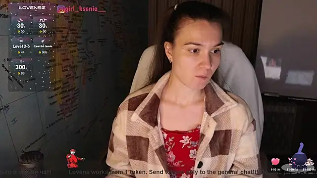 Girl Ksenia online show from 02-16-25, 10:21