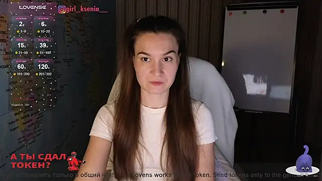 Girl Ksenia online show from 03-06-25, 09:20