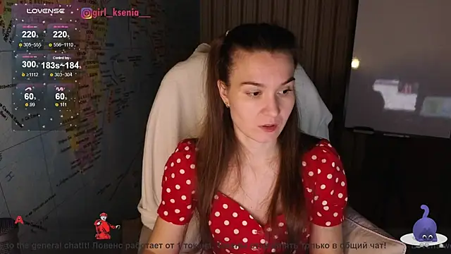 Girl Ksenia online show from 03-10-25, 10:02