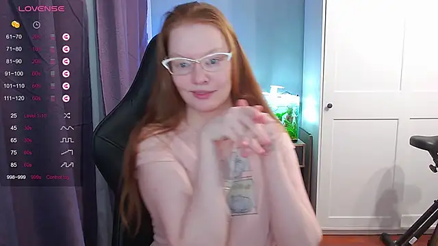 Lady Inari online show from 01-18-26, 03:16