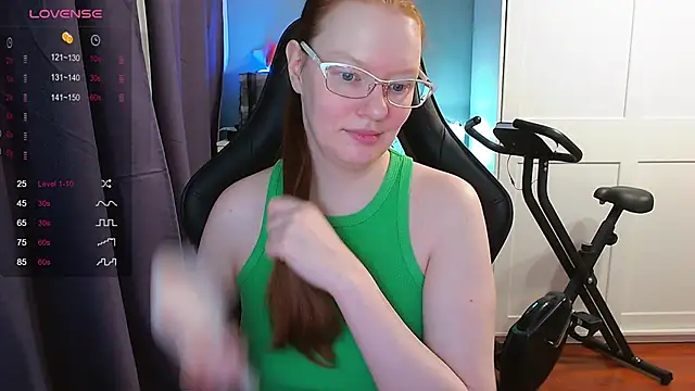 Lady Inari online show from 03-06-26, 08:27