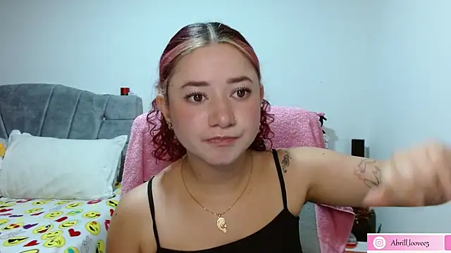 abril love2 online show from 01-30-25, 06:32