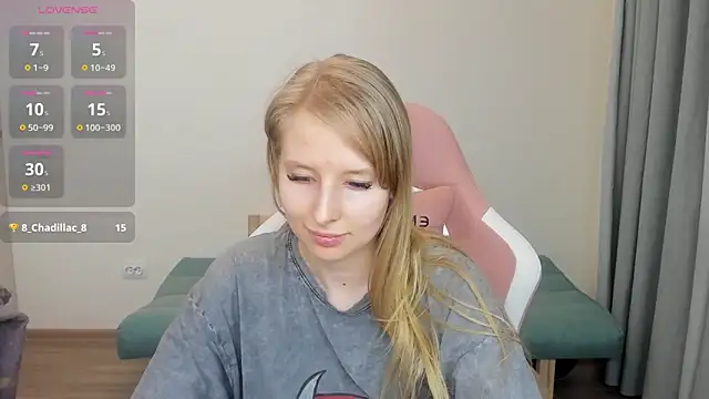 Jessy Ginger online show from 03-08-25, 09:51