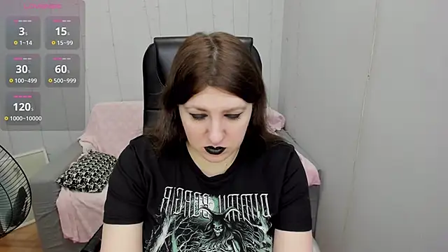 Black Black Rose online show from 02-07-25, 08:42