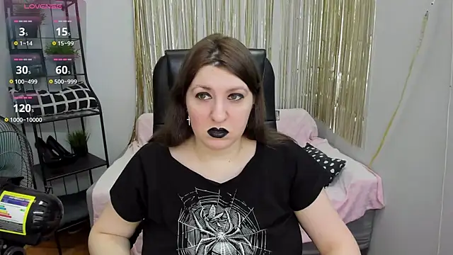 Black Black Rose online show from 02-15-25, 08:43