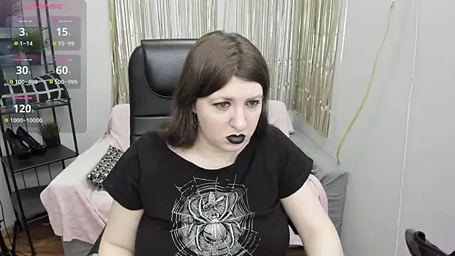 Black Black Rose online show from 03-01-25, 08:31