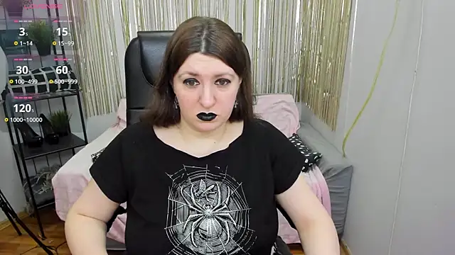 Black Black Rose online show from 03-22-25, 08:37