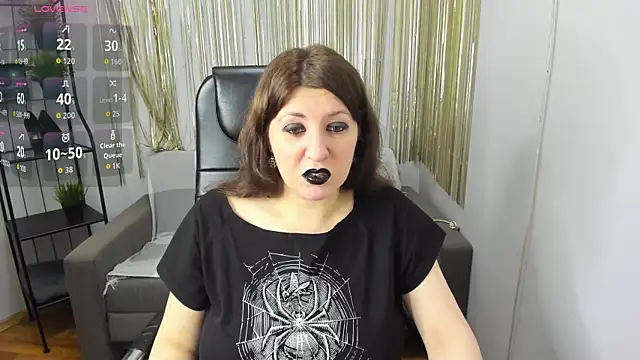 Black Black Rose online show from 09-27-25, 08:25