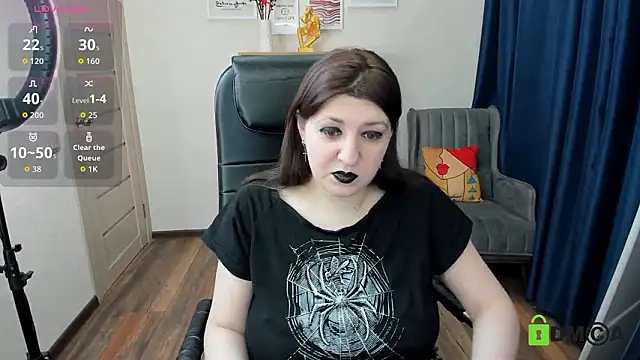 Black Black Rose online show from 01-17-26, 08:34