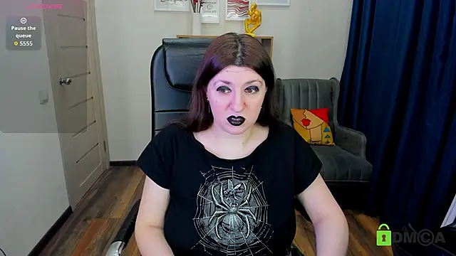 Black Black Rose online show from 02-12-26, 08:48