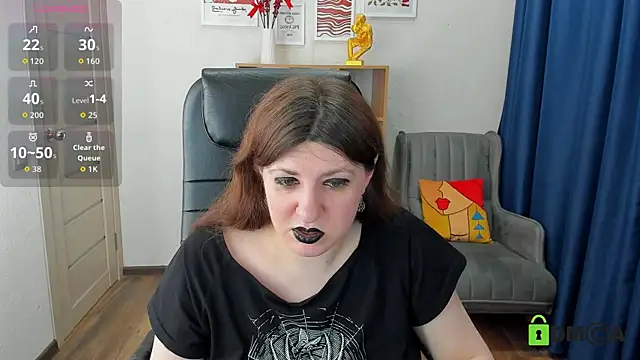 Snapshot of Black_Black_Rose chatting on 05-10-26, 08:36 Black Black Rose online show from 05-10-26, 08:36