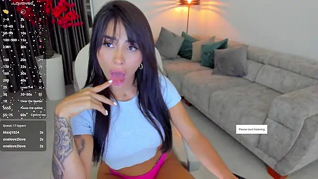 Sarah Stone  online show from 02-27-25, 02:32