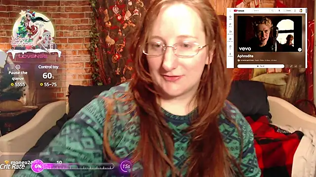 WickedAphrodite online show from 12-31-24, 03:12